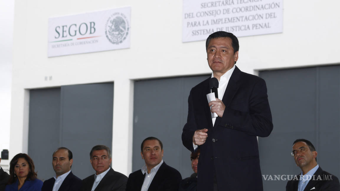 Golpeamos las finanzas del 'cártel' de Sinaloa: Osorio Chong