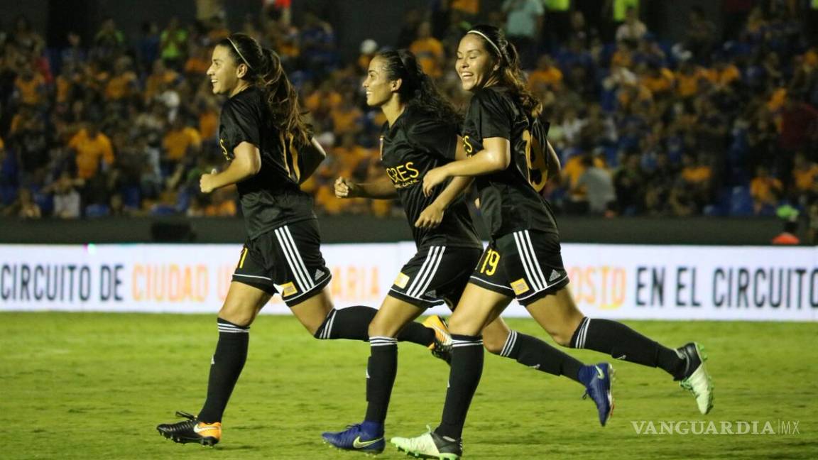 Tigres y Rayadas imparables en la Liga Femenil MX