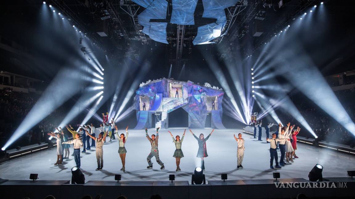 Deslumbra el Cirque du Solei con 'Crystal', en su función de estreno en Monterrey