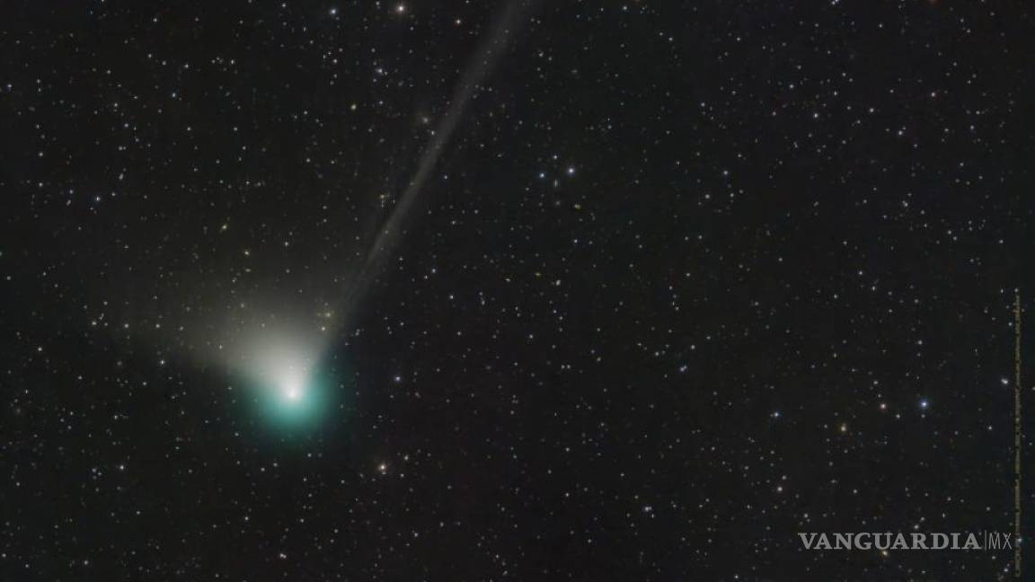 Se acerca a la Tierra un cometa verde por primera vez en 50,000 años