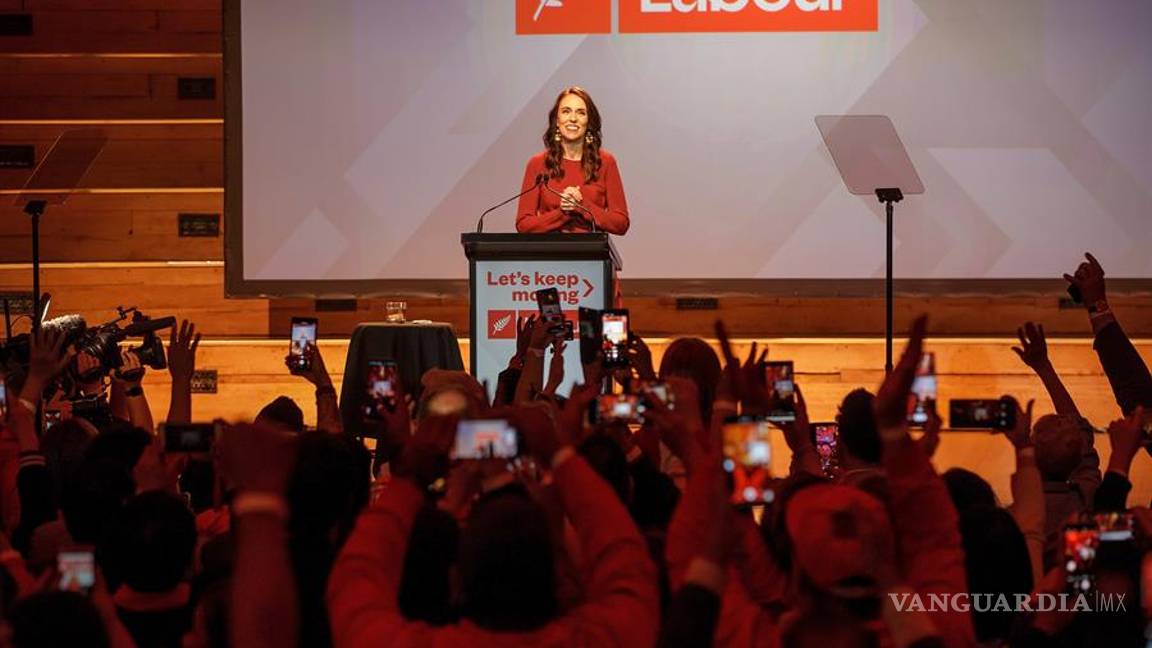 $!Jacinda Ardern consigue una aplastante e histórica victoria en Nueva Zelanda