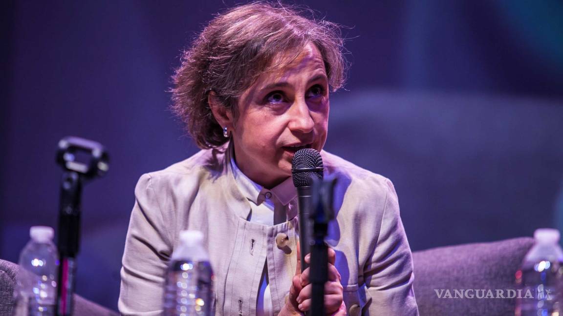Carmen Aristegui se sumaría a Imagen Radio tras elecciones