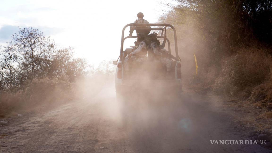 Escala narcoviolencia con minas y drones en México