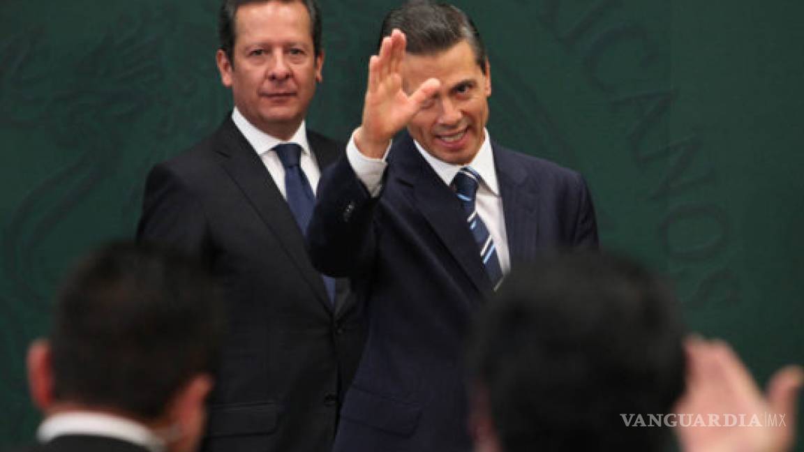 Vocero de Peña Nieto ofrece su última conferencia y le agradece la oportunidad de colaborar 'codo con codo'