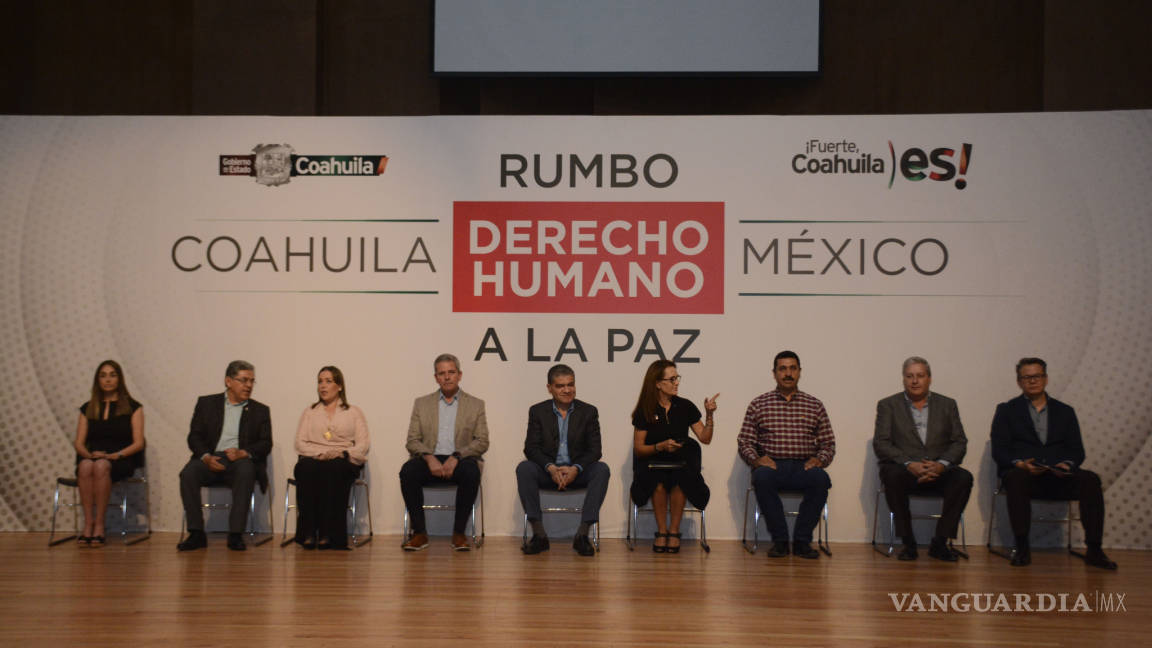 Inician en Saltillo Foros Regionales de Consulta Coahuila Rumbo al Derecho Humano a la Paz