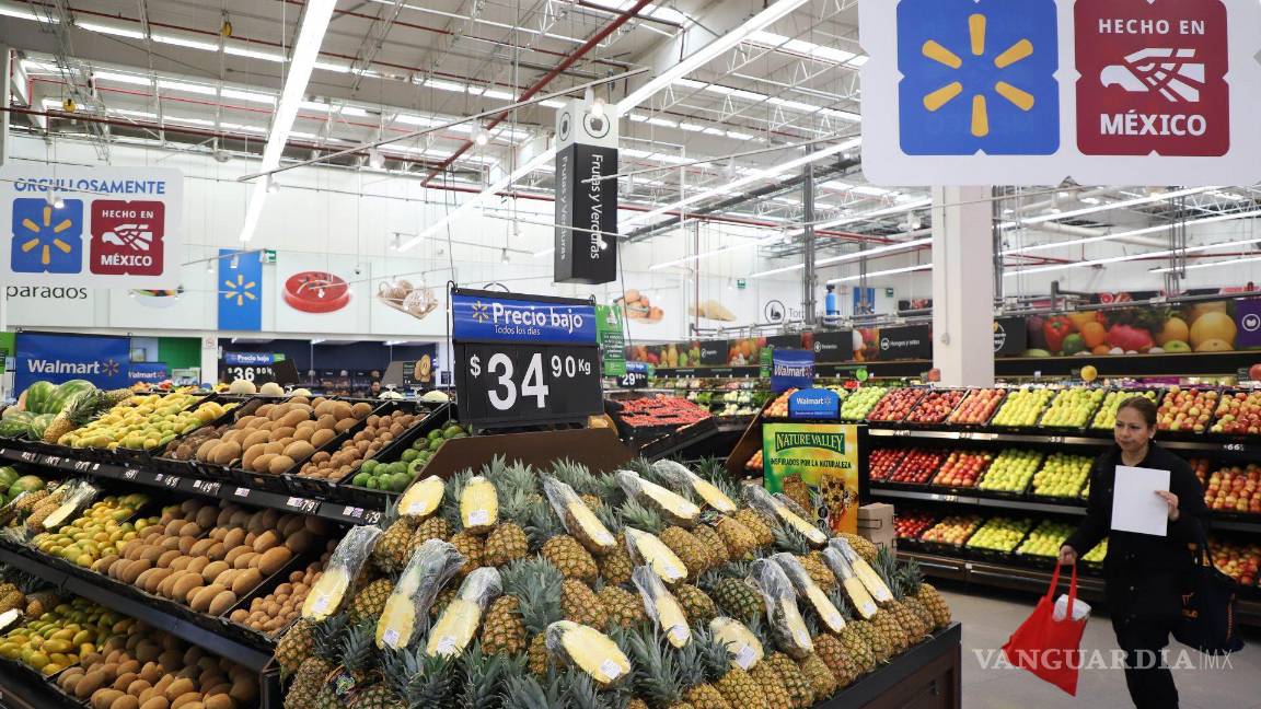 Ante aranceles, Walmart analiza sustituir productos que importa por mercancías nacionales