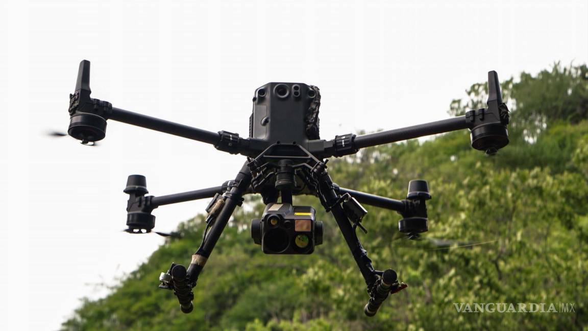 Atacan con drones a policías de Tamaulipas