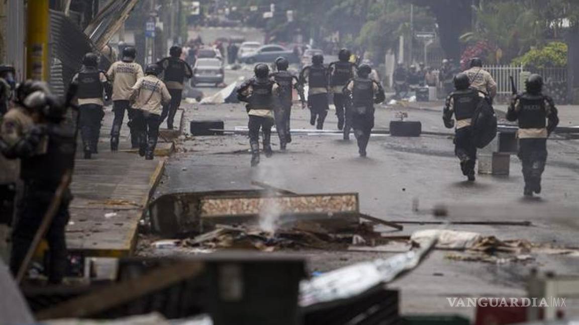 Procesan a 464 policías en Venezuela por delitos de extorsión y secuestro