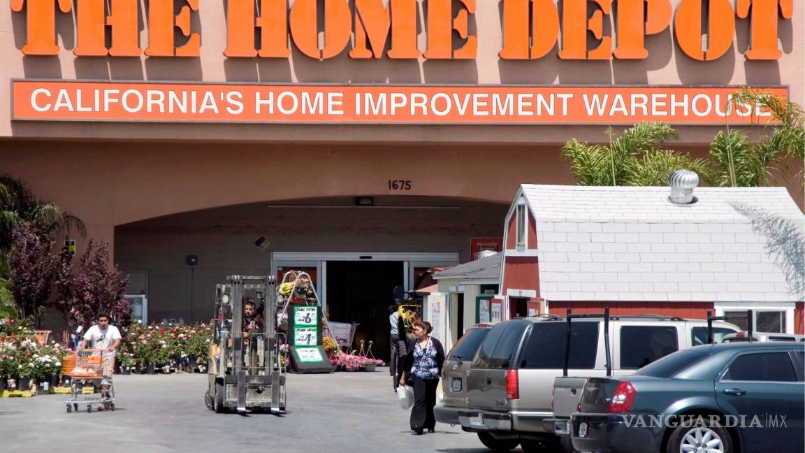 Home Depot ganó 8,630 mdd en 2017, un 8.5 % más que en 2016