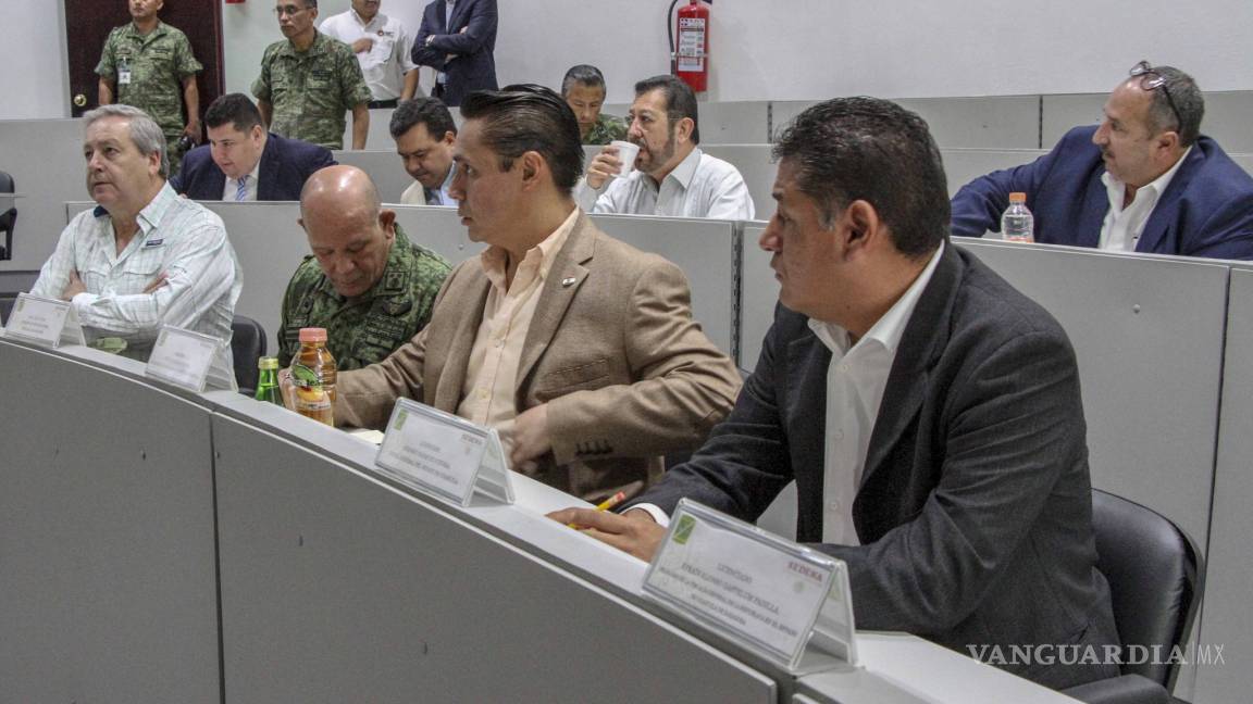 Nuevo León, Coahuila y Tamaulipas trabajarán en conjunto en materia de seguridad