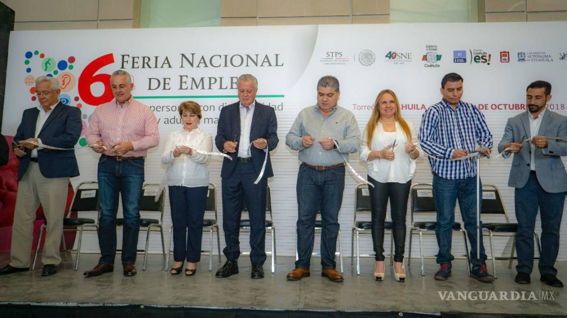 Inauguró Miguel Riquelme Feria del Empleo para personas con discapacidad