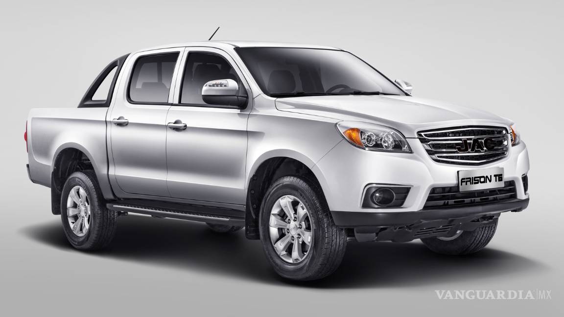$!JAC Frison T6, una muy capaz camioneta china, hecha en México