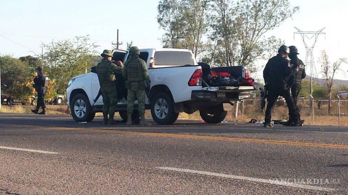 Exfuncionario de la PGJE sale herido en un enfrentamiento en Sinaloa