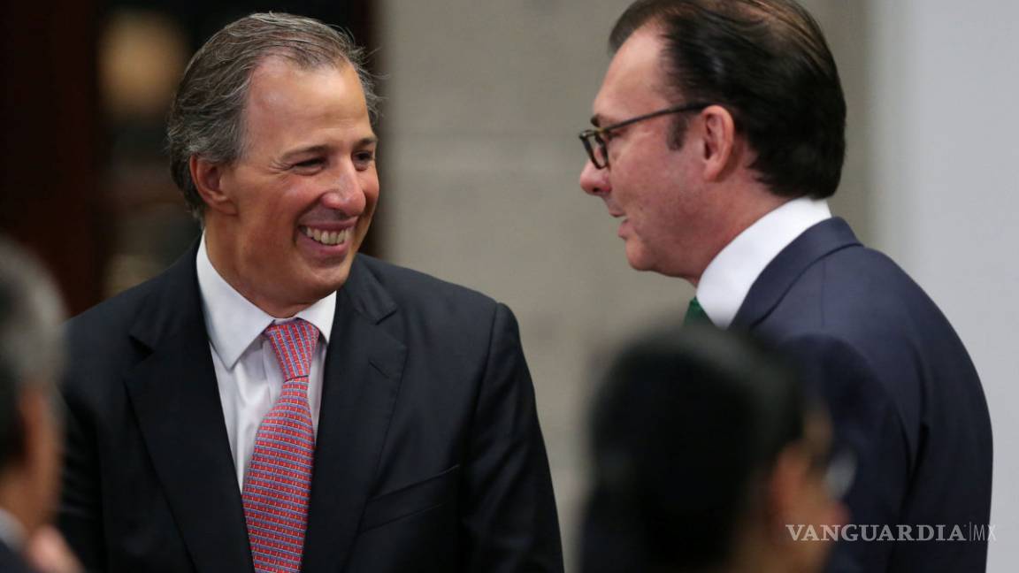 $!Videgaray: la mano derecha a la que se le terminó la fuerza