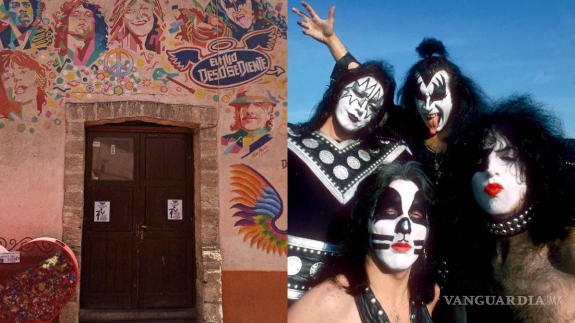 Vamos a terminar el mural: dueño de bar en Saltillo tras publicación de banda ‘Kiss’