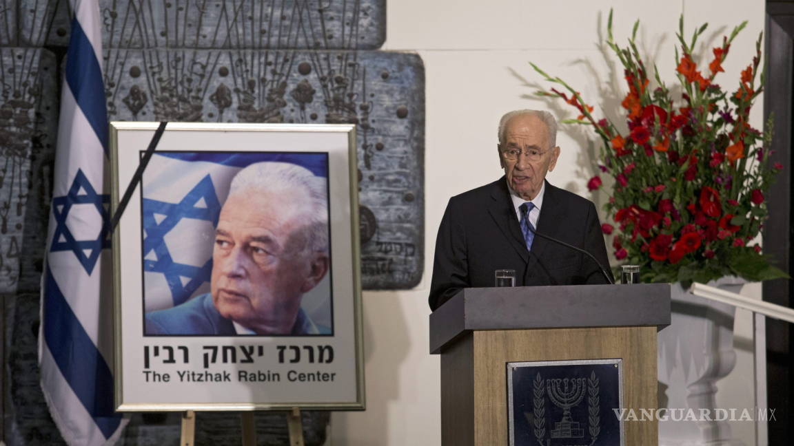 Jornada laboral debe bajar a 6 horas, propone Shimon Peres