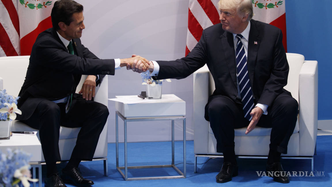 Se reúnen Peña Nieto y Trump, en la Cumbre del G20