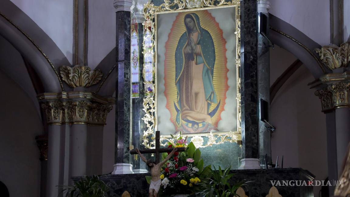 Invita rectoría del Santuario de Guadalupe a los festejos de la Virgen Morena en Saltillo