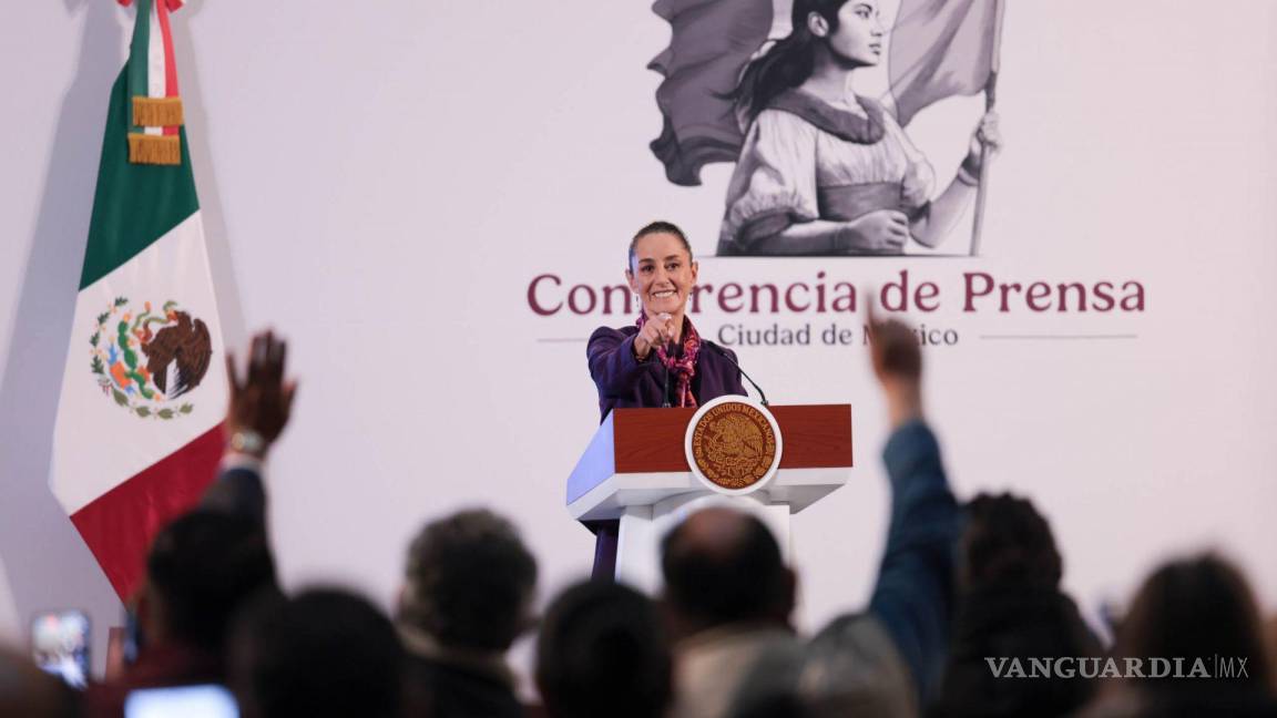 Rechaza Claudia Sheinbaum propuesta sobre dialogar con narcotraficantes