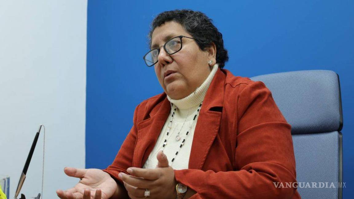 $!La titular de la Fiscalía Especializada para delitos contra Mujeres (FEM) de Ciudad Juárez, Chihuahua, Diana Esther Morales