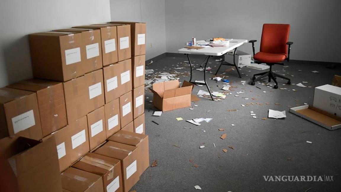 $!Frustración entre los demócratas por el "desastre total" en Iowa