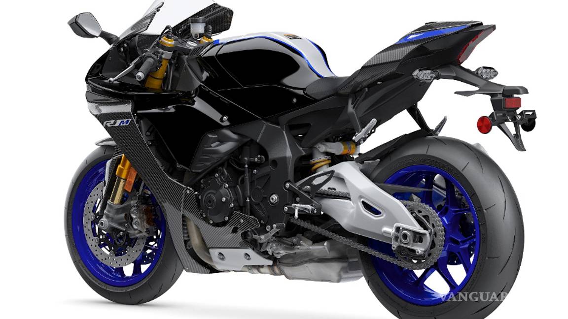 $!Yamaha YZF-R1M 2020, moto que evoluciona para darte mucho más