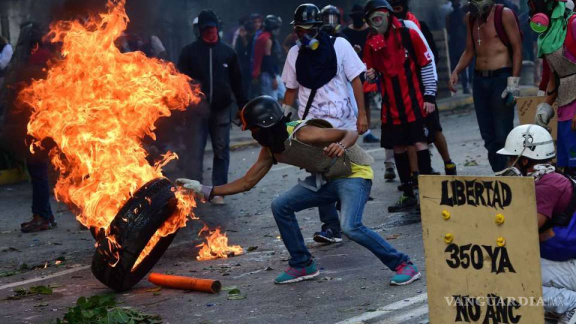 Venezuela: Realizan paro cívico nacional de 48 horas