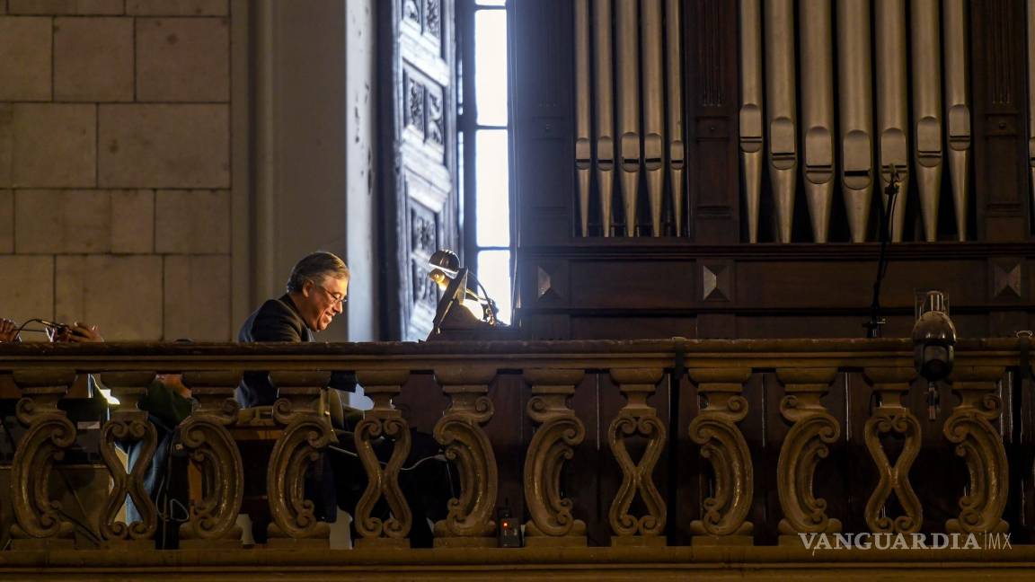 Inician 2025 con un concierto de órgano y canto en la Catedral de Saltillo