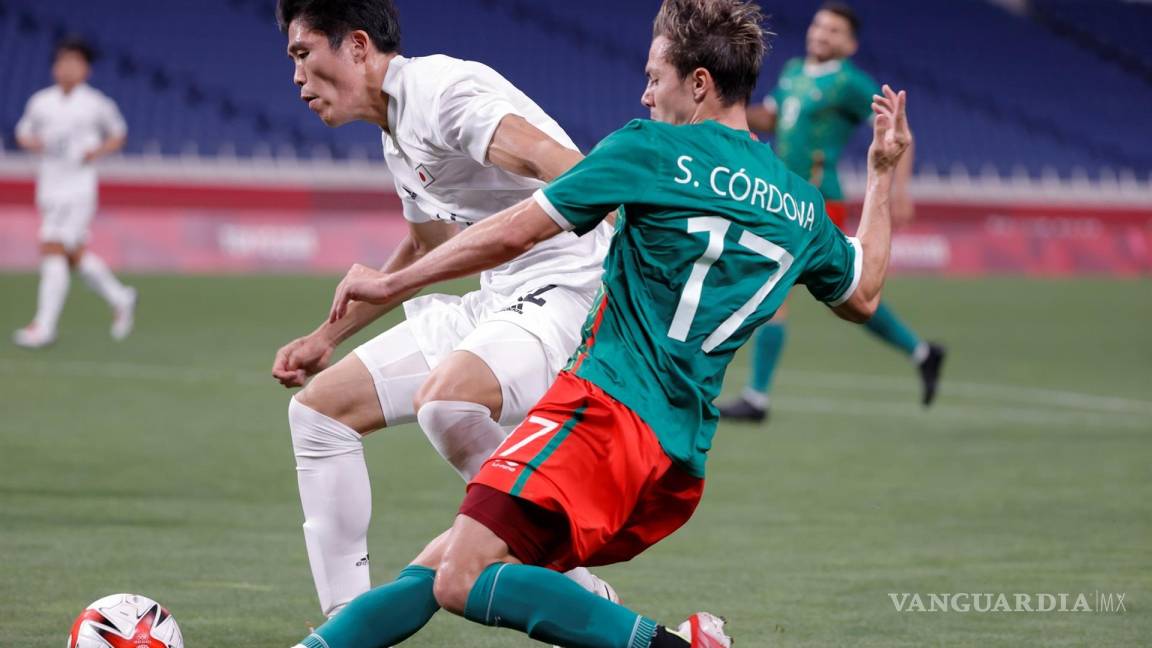 $!Tokio 2020: Mejores momentos en fotografías del partido entre México y Japón