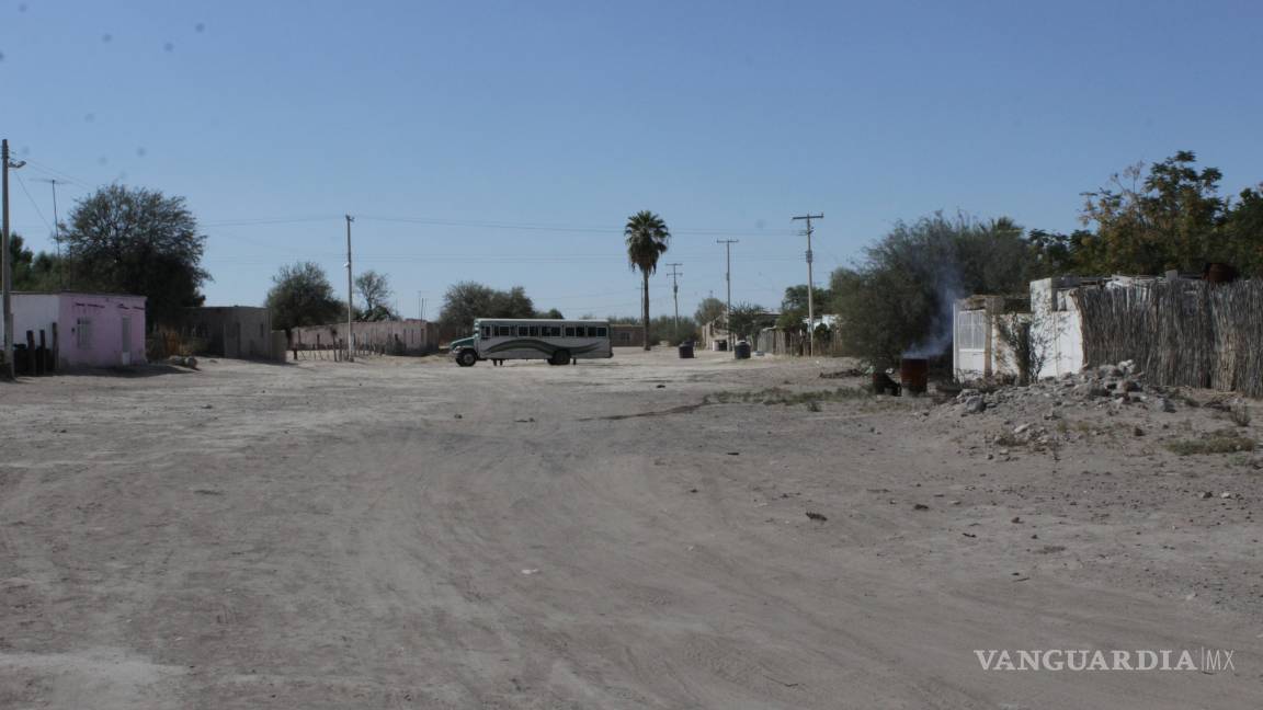 $!Patrocinio, Coahuila, el panteón clandestino donde buscan a sus seres queridos