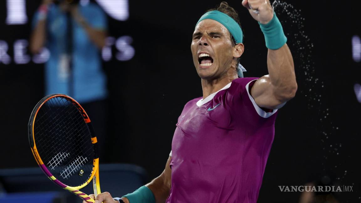 Conquista Rafael Nadal el Abierto de Australia y hace historia con más títulos de Grand Slam