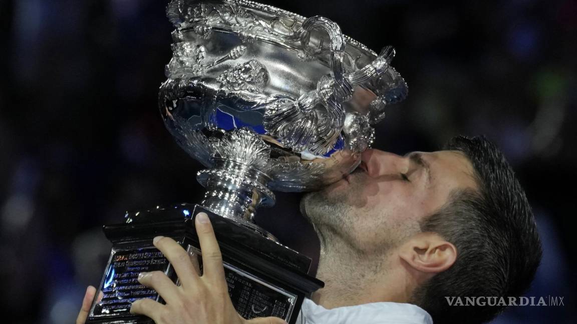 Novak Djokovic es el dueño del Abierto de Australia