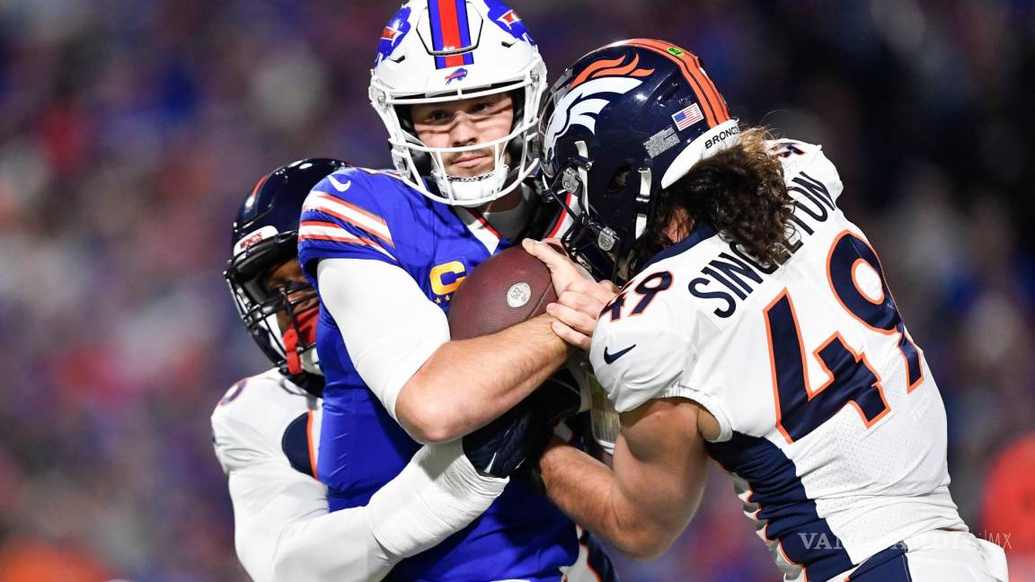 Broncos vs Bills: hora, fecha, transmisión y pronóstico del duelo de Playoffs de la NFL