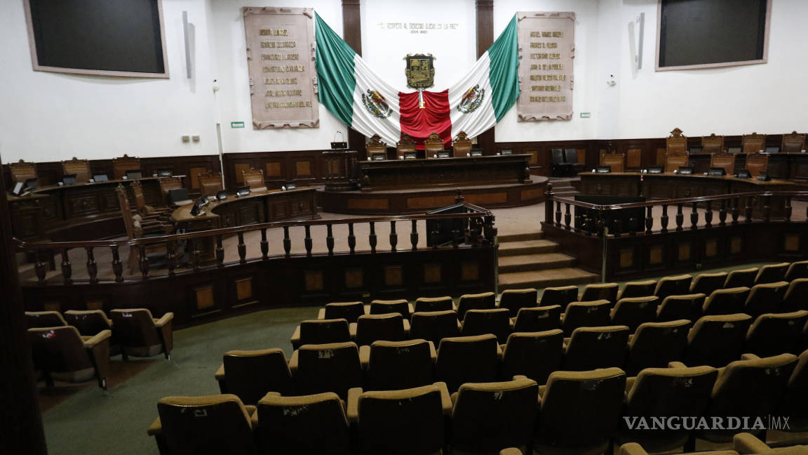 Diputados de Coahuila registraron 28.28% de productividad durante 2019