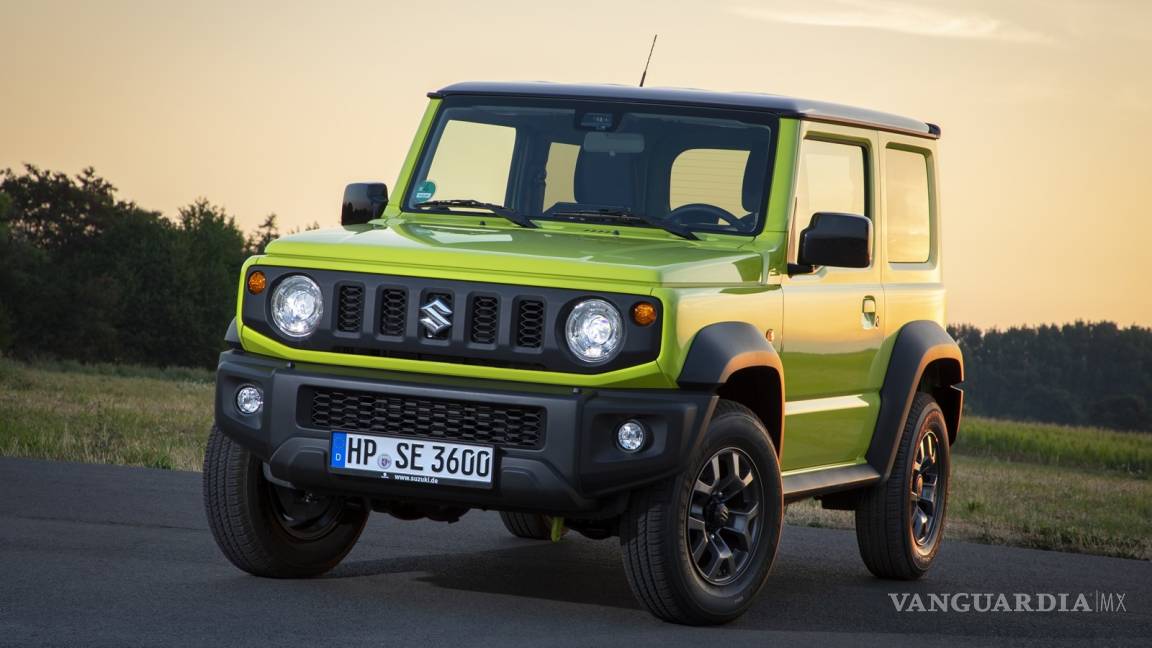 $!Suzuki Jimny a detalle, un auténtico 4x4 'de bolsillo' muy efectivo
