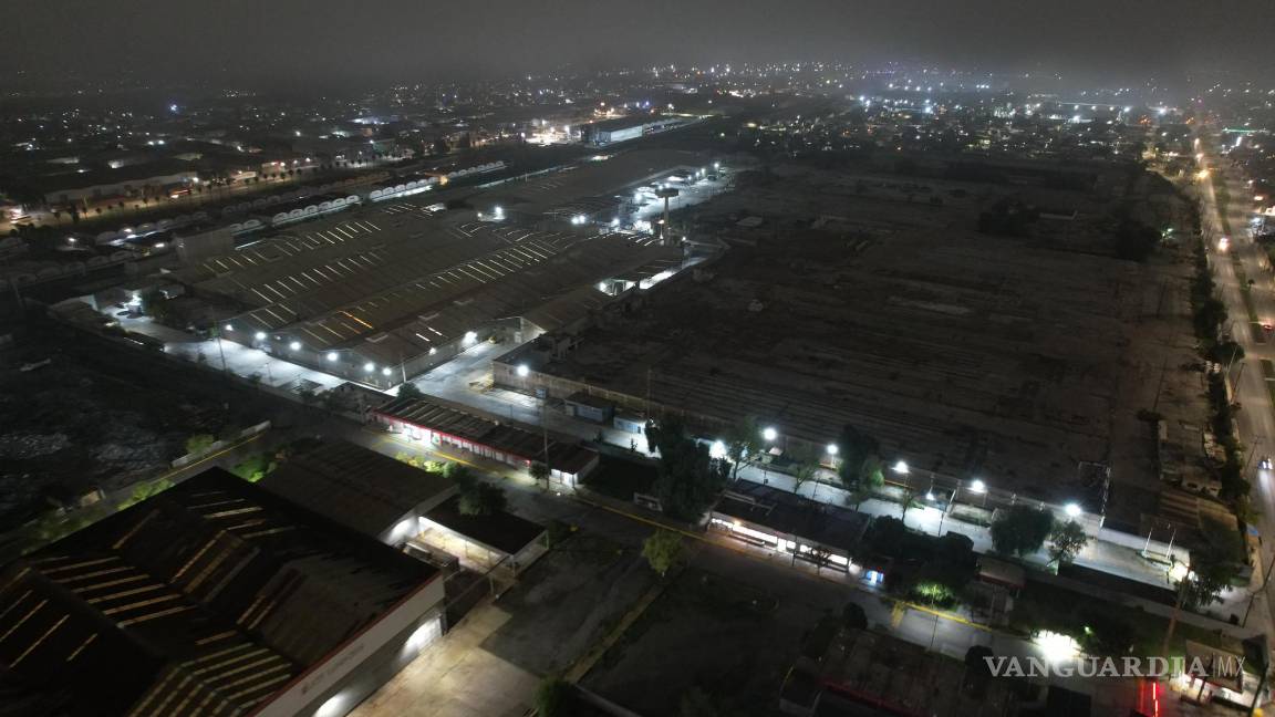 $!Así lucía la empresa Tupy luego de que se controló el siniestro.