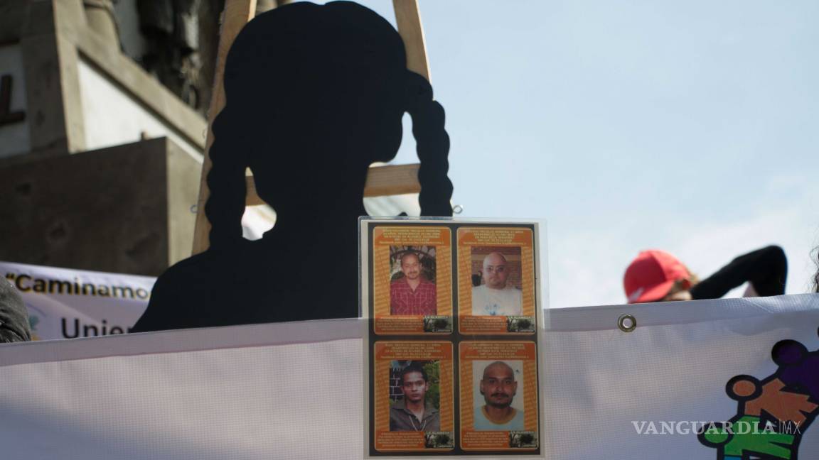 Reclaman a Felipe Calderón y Enrique Peña Nieto por los más de 37 mil desaparecidos en México