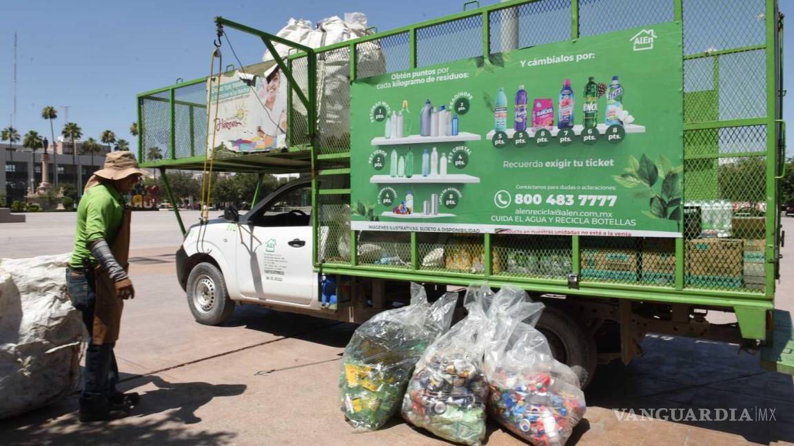 Torreón: Fomentan prácticas sustentables a través de campaña de reciclaje