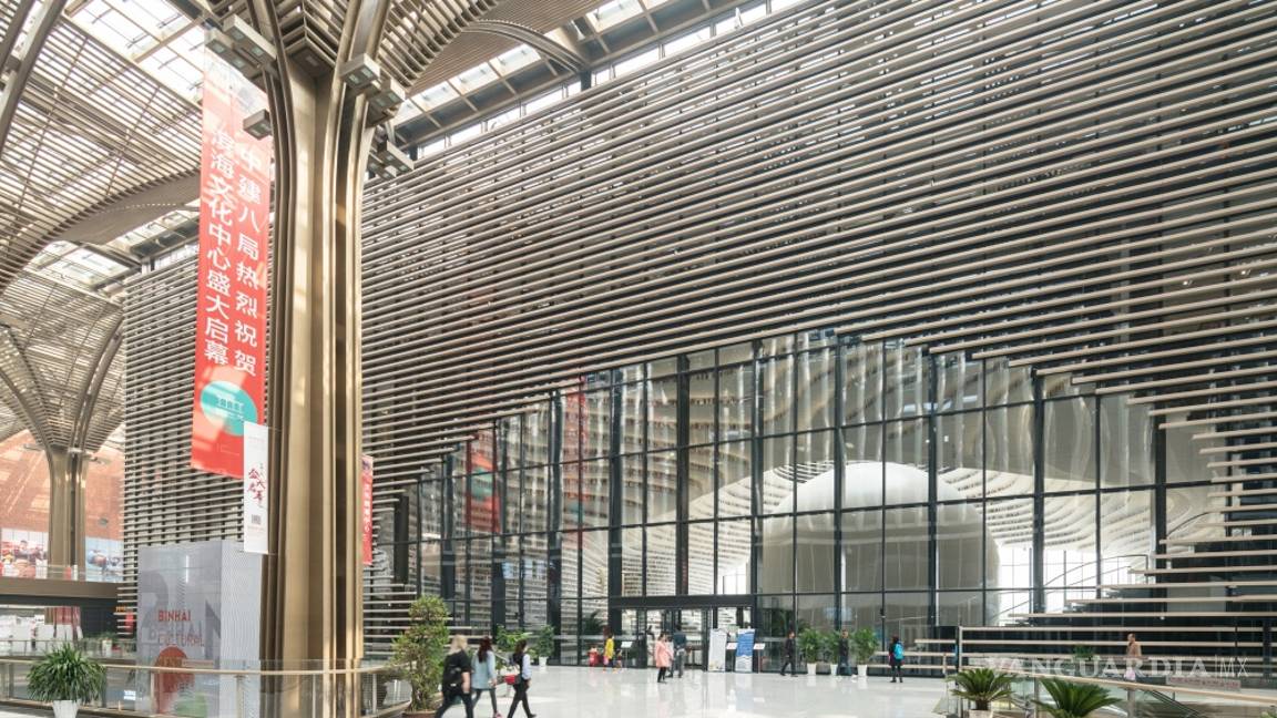 $!Así es la biblioteca del futuro