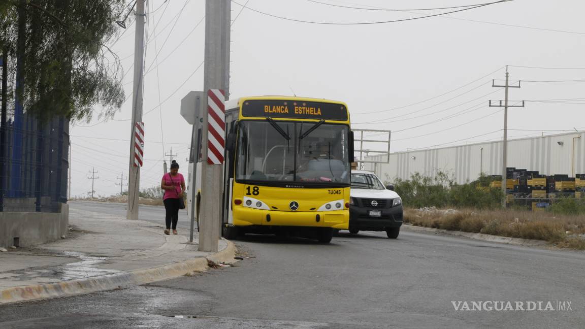 Aumentará tarifa en transporte público de Ramos Arizpe