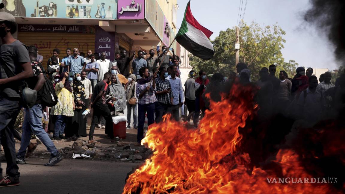 Matan fuerzas de seguridad a 7 manifestantes en Sudán