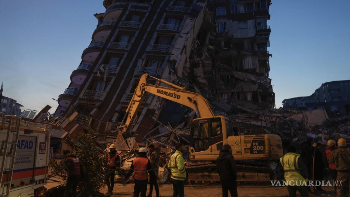 Hubo alertas sobre construcciones antes de sismo en Turquía