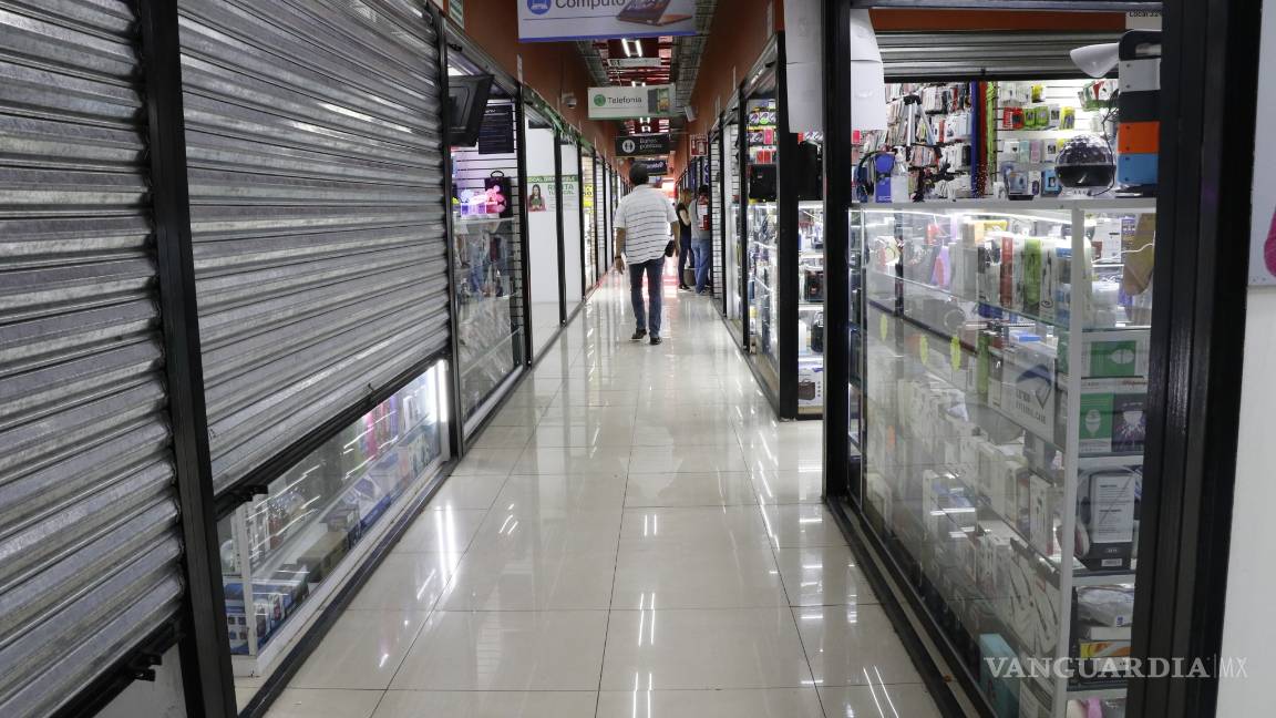 $!Saltillo poco a poco se convierte en ciudad fantasma