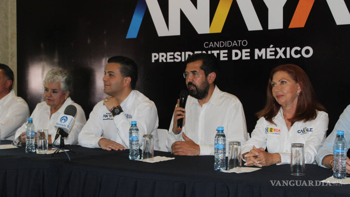 ‘Nunca pactaríamos con el PRI para ganar: Damián Zepeda