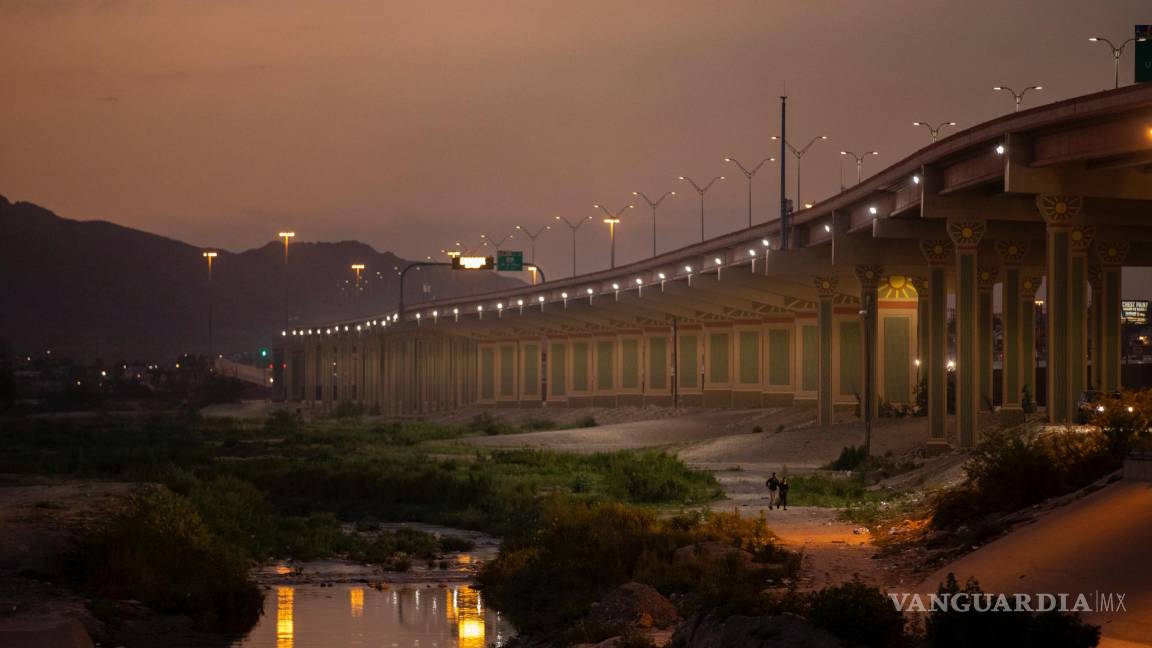 $!La frontera entre Ciudad Juárez, México y El Paso.