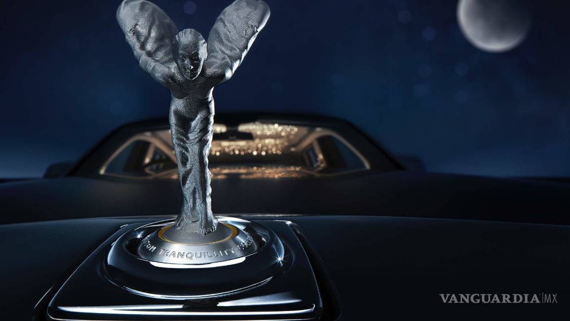 $!Este Rolls-Royce Phantom inspirado en el espacio lleva el superlujo a otro nivel