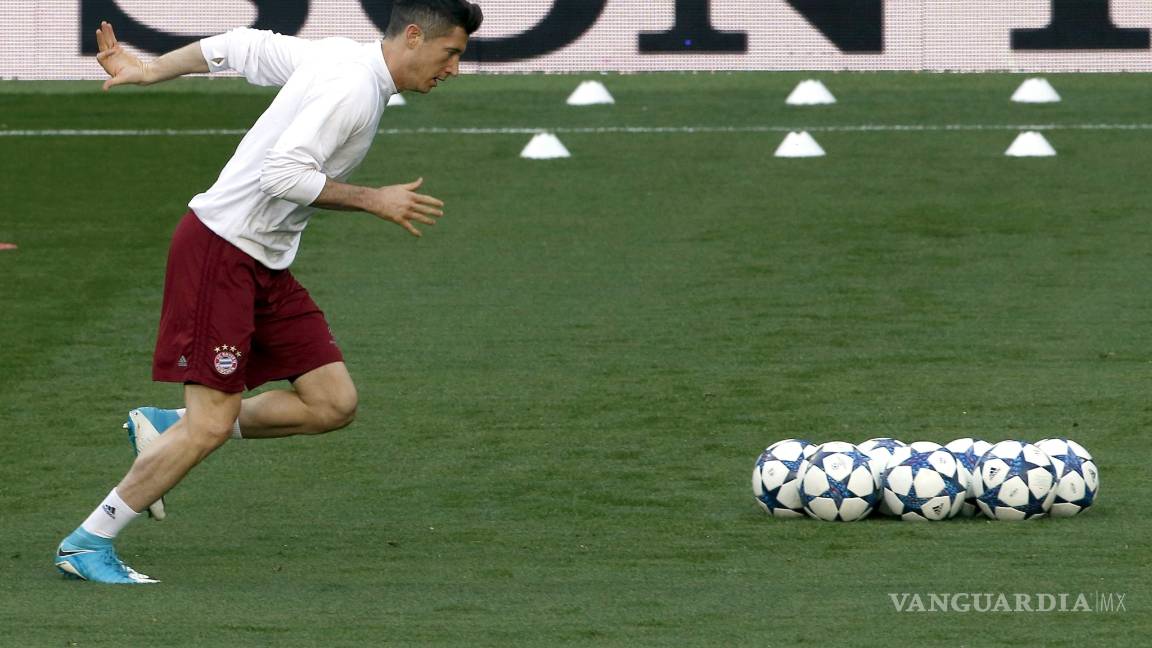 $!Lewandowski será titular contra el Real Madrid