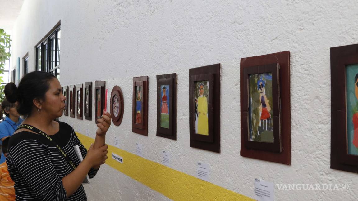 Casa de los Niños inaugura exposición de arte
