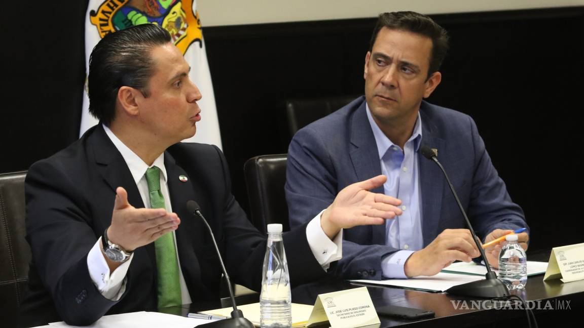 Ofrece Secretario de Seguridad de Coahuila ‘trajes a la medida’ para combatir crimen en municipios