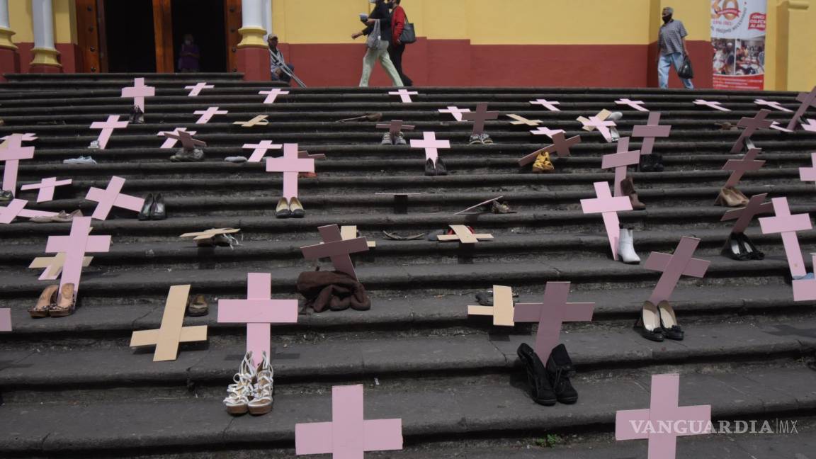 Rompe 2021 récord histórico en delitos contra las mujeres en México